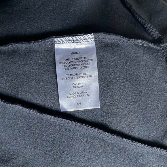 Nwt Mondetta Women’s Cozy Full Zip Sky Blue Jacket, Large - Picture 5 of 6